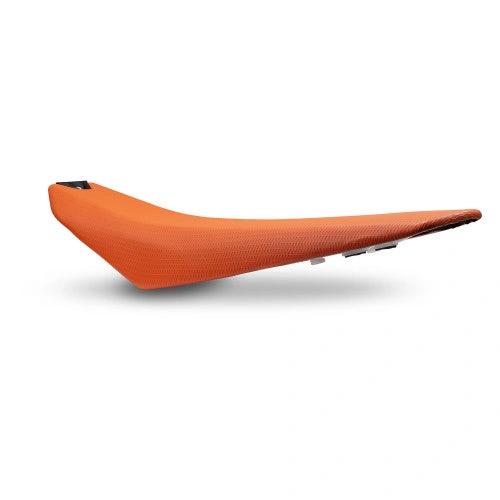 UFO vollständiger Sattel Orange KTM SX 125/250/300 2023 - & SX-F 250/350/450 2023 - & EXC/EXC-F 150/250/300/350/450/500 2024 - MxProStoreParts
