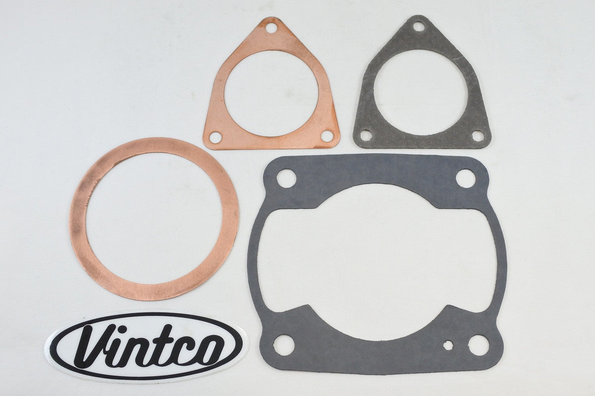 Vintco cylinder head gasket set Kawasaki KX 250 1974-1976 Bores 69.5mm To 70mm