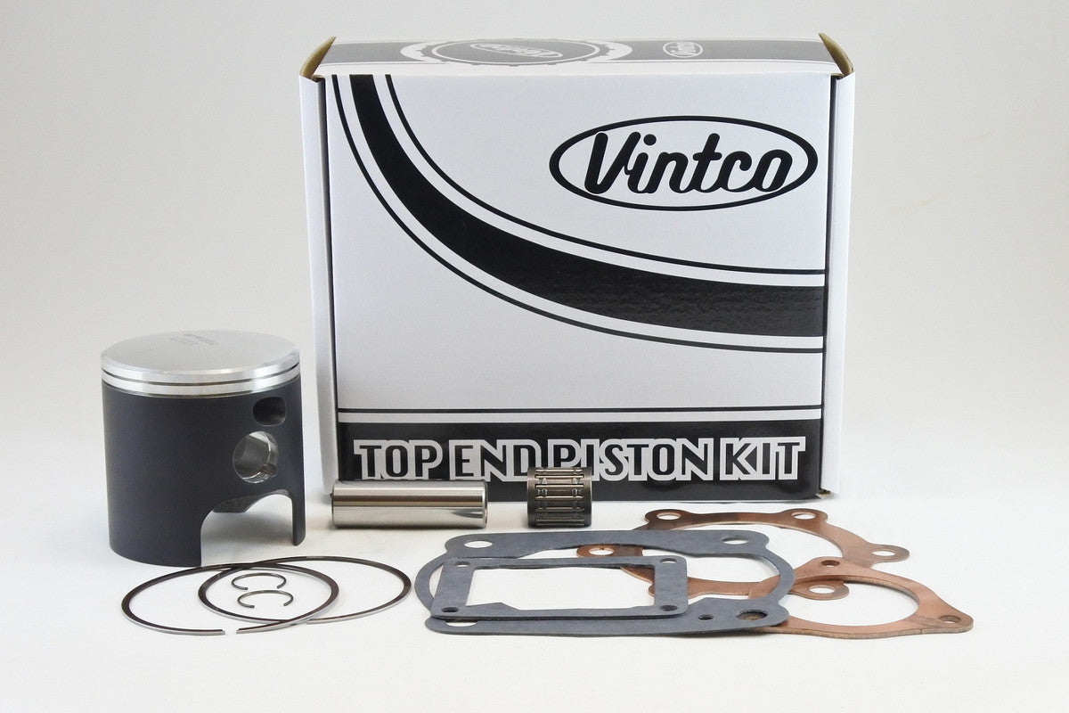 Vintco Top End Piston Kit with Double Piston Rings for Kawasaki KX 250 1980-1981