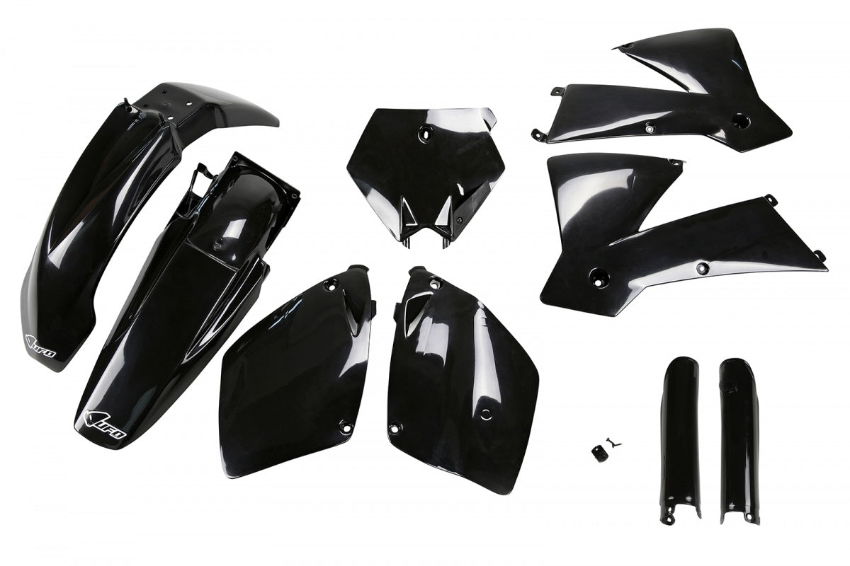 UFO plastic kit Zwart KTM SX 125/250/450 2003 ( full kit )