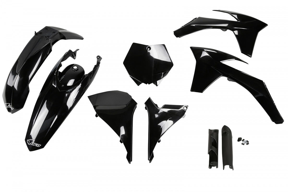 UFO plastic kit Black KTM SX 125/150/250 2012 & SX-F 250/350/450 2011-2012 ( full kit )