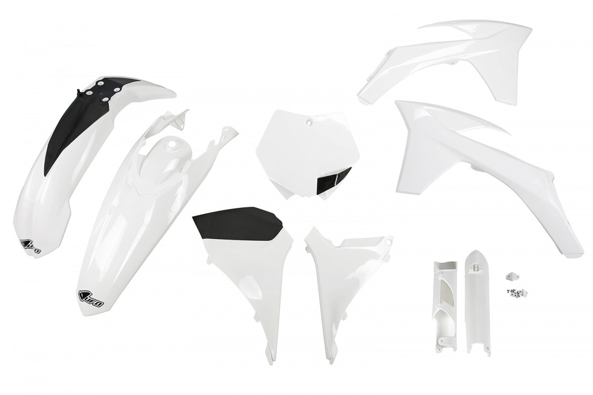 UFO plastic kit Wit KTM SX 125/150/250 2012 & SX-F 250/350/450 2011-2012 ( full kit )