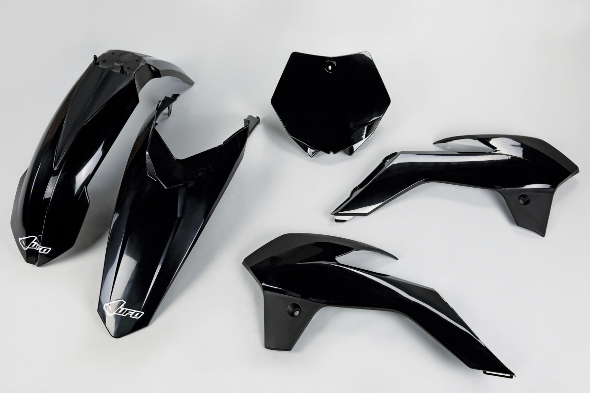 UFO plastic kit Zwart KTM SX 85 2013-2017