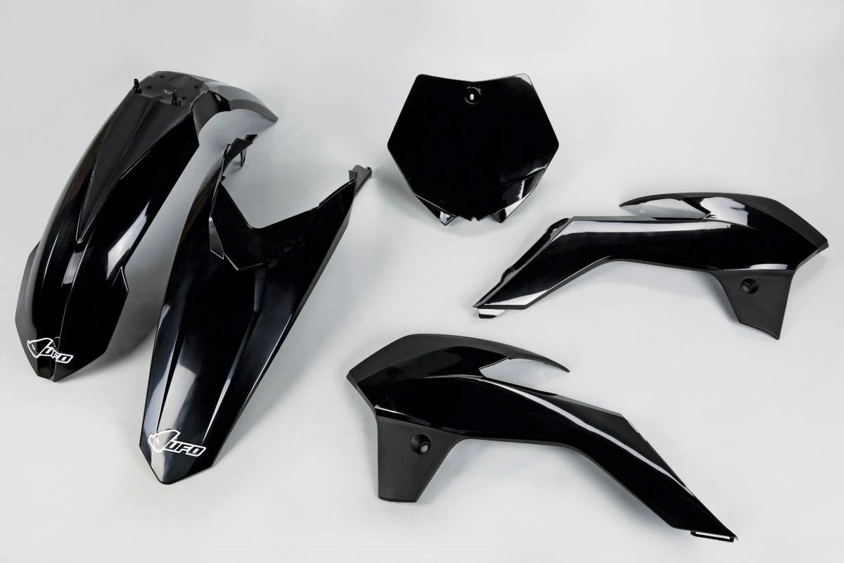 UFO plastic kit Zwart KTM SX 85 2013 - 2017 - MxProStoreParts
