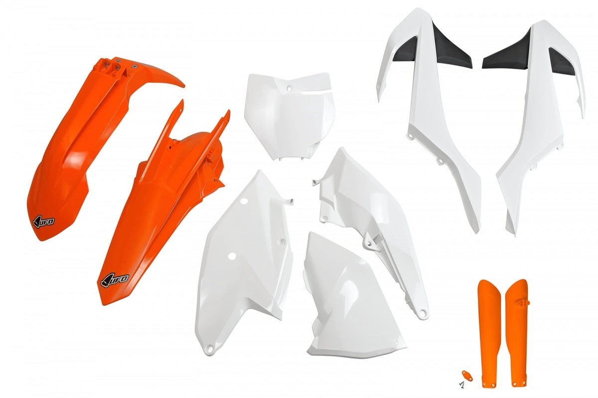 UFO Kunststoffkit OEM 2017 KTM SX 125/150 16-18 & SX 250 17-18 & SX-F 250/350/450 16-18 (Vollkit) - MxProStoreParts