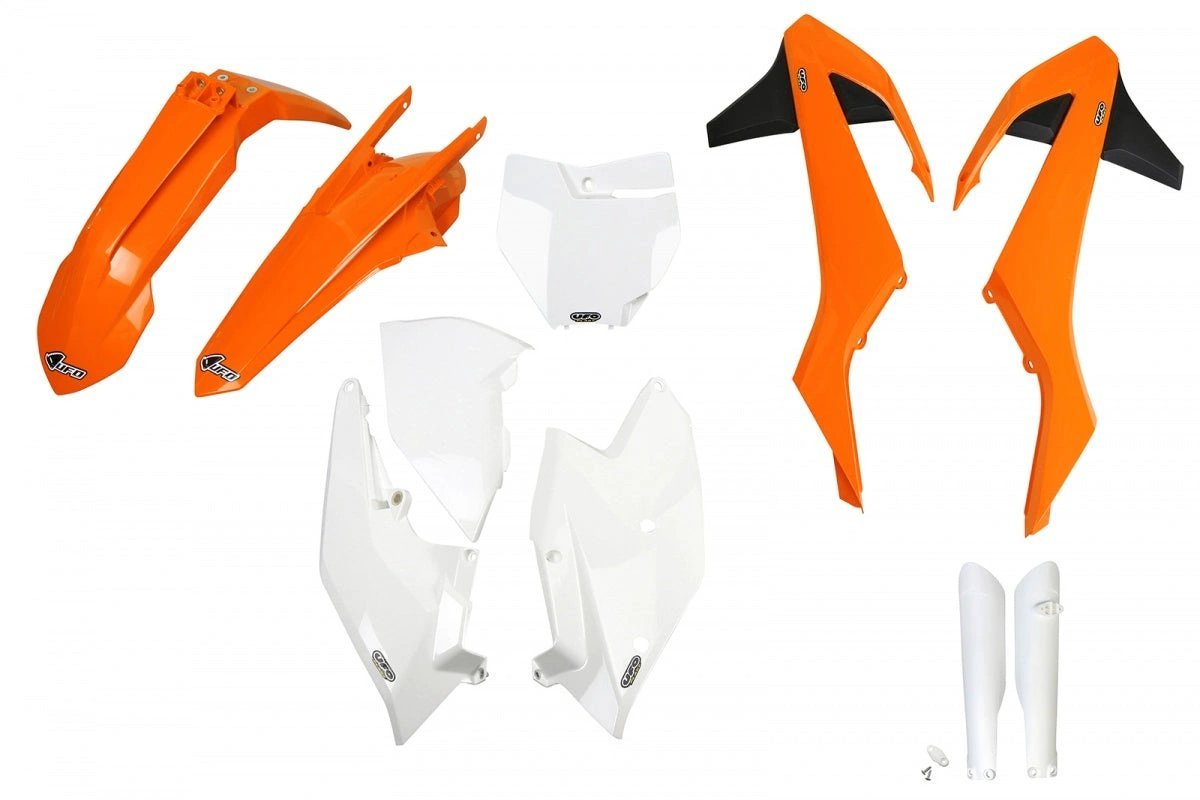 UFO Kunststoffkit OEM 2018 KTM SX 125/150 16–18 und SX 250 17–18 und SX-F 250/350/450 16–18 ( Komplettset - MxProStoreParts