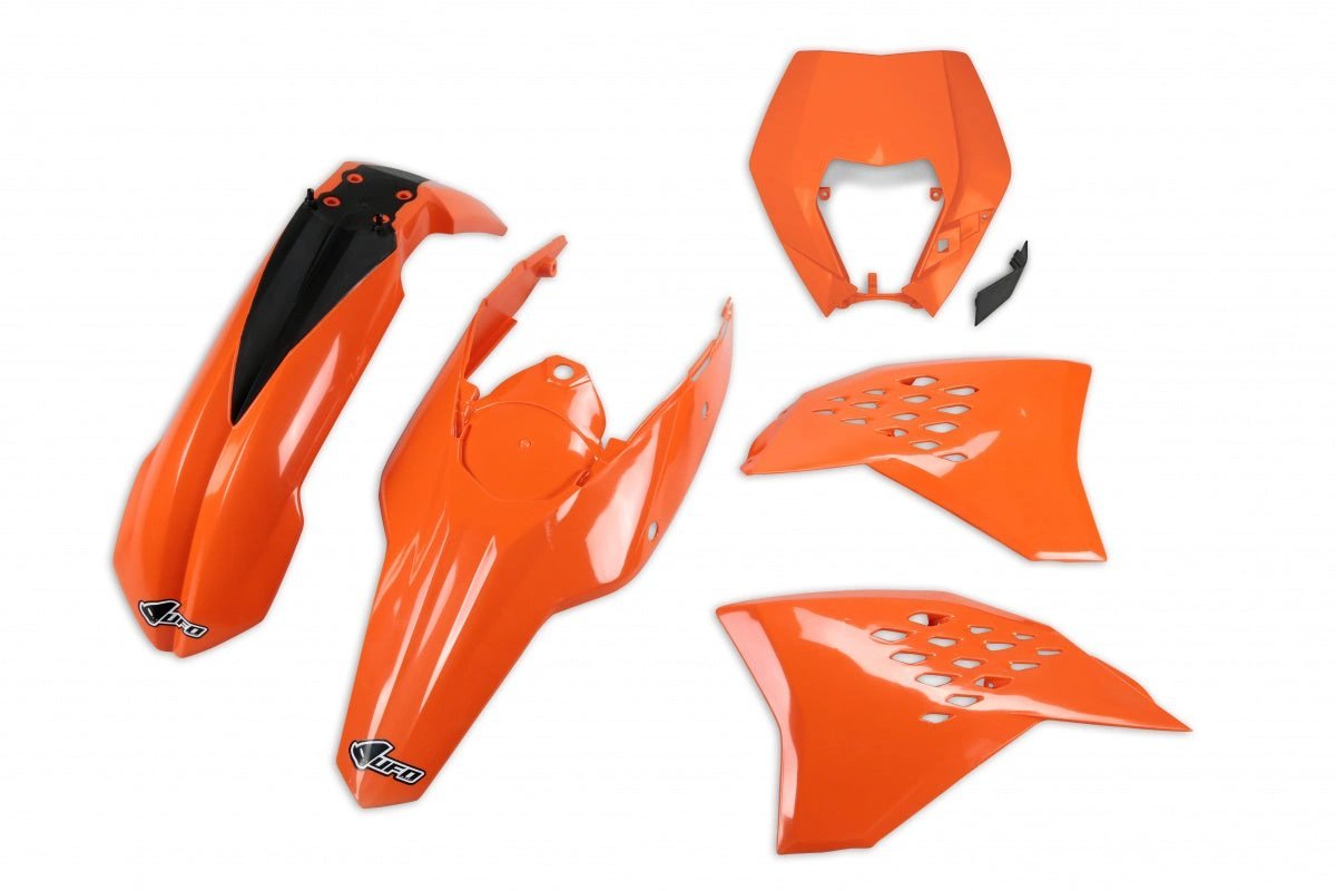 UFO Kunststoffkit Orange / OEM 2009/2010 KTM EXC 250/300/350/450/500 2009 - 2011 - MxProStoreParts