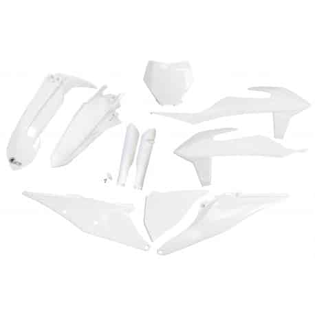 UFO plastic kit Wit 2020 KTM SX 125/150/250 19-22 & SX-F 250/350/450 19-22 ( full kit ) - MxProStoreParts