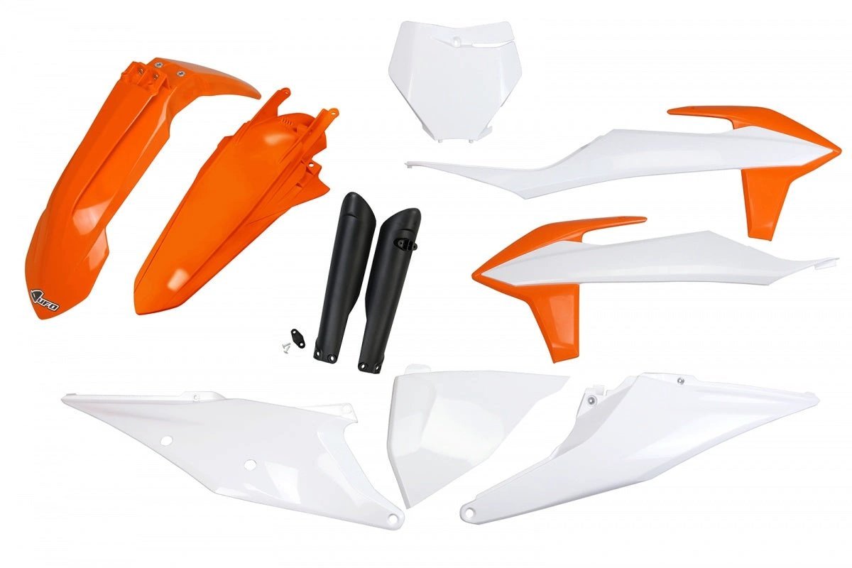 UFO Kunststoff-Set OEM 2021 KTM SX 125/150/250 19 - & SX-F 250/350/450 19 - (Voll-Set) - MxProStoreParts