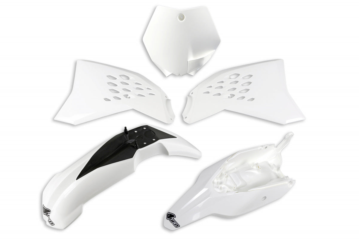 X-fun plastic kit Wit KTM SX 65 2012-2015