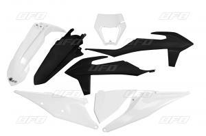 UFO Kunststoffkit OEM 20 Sixdays KTM EXC 250/300 2020 – 2023 & EXC-F 250/350/450/500 2020 – 2023 – MxProStoreParts