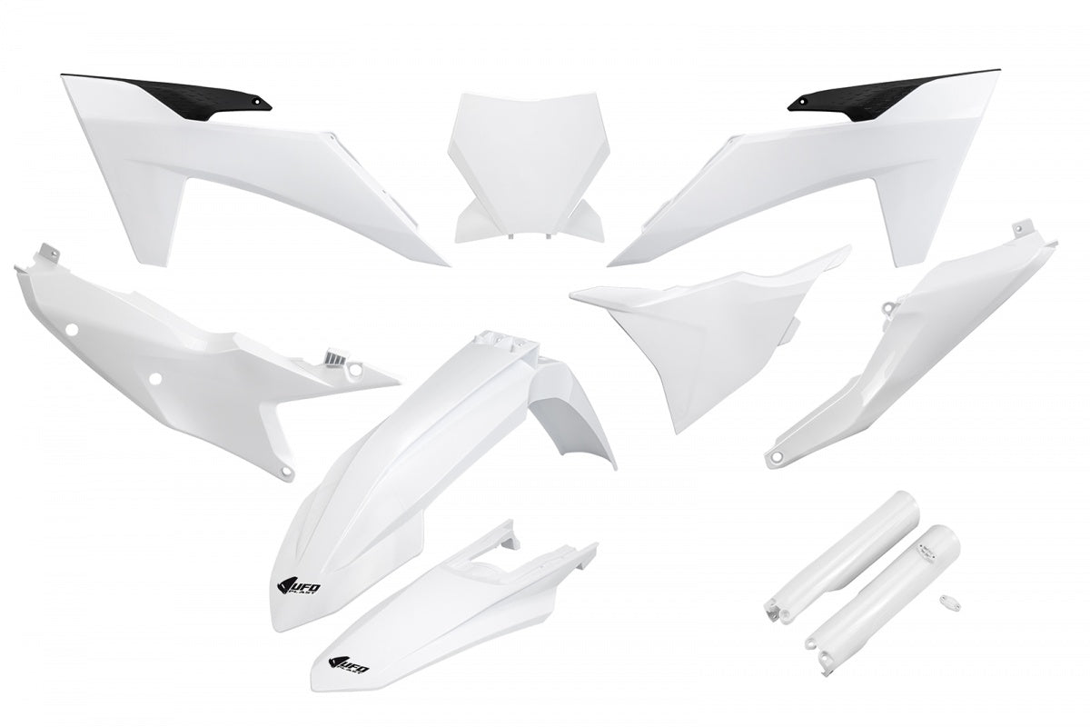 UFO plastic kit Wit ( Full kit ) KTM SX 125/150/250/300 2023-2024 & SX-F 250/350/450 2023-2024