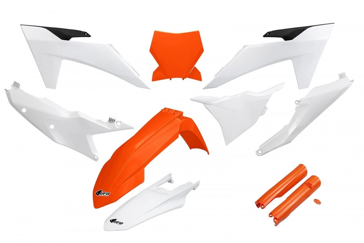 UFO Kunststoffkit OEM 2023 (Voll-Kit) KTM SX 125/150/250/300 2023 - 2024 & SX - F 250/350/450 2023 - 2024 - MxProStoreParts