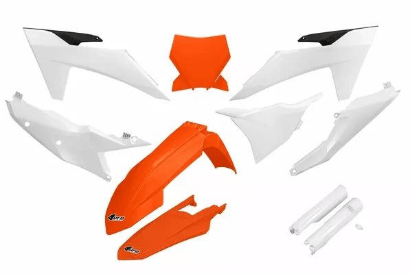 UFO Kunststoffbausatz OEM 2024 (Volles Kit) KTM SX 125/150/250/300 2023 – 2024 & SX-F 250/350/450 2023 – 2024 – MxProStoreParts