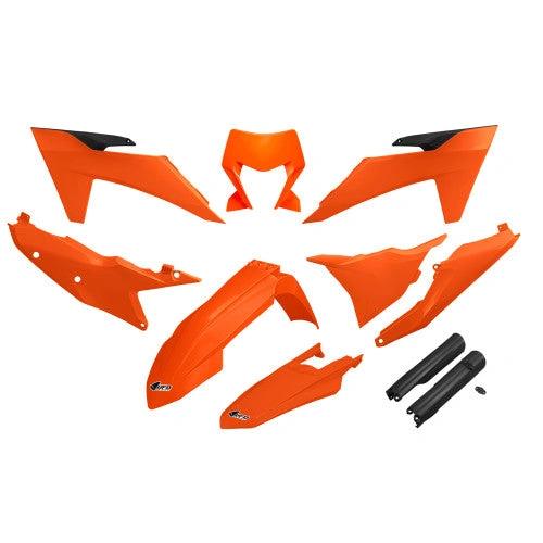UFO Kunststoffkit OEM 2025 (Volles Kit) KTM EXC/EXC-F 250/300/350/450/500 2024 - MxProStoreParts