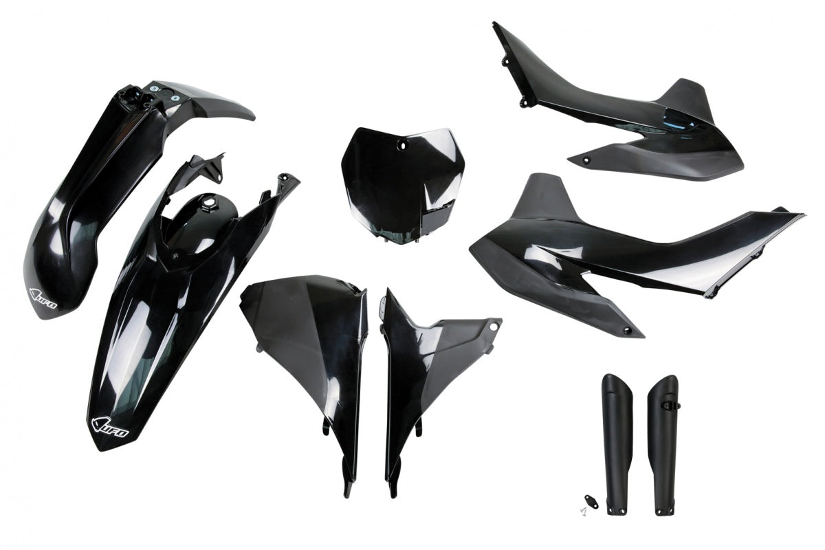 UFO plastic kit Black KTM SX/SX-F 125/150/250/350/450 2015 & SX 250 2015-2016 (full kit)