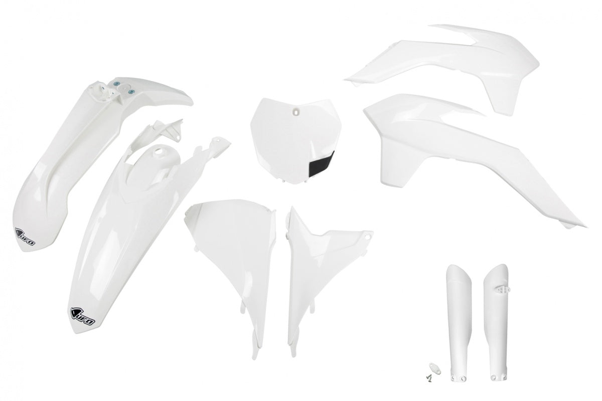 UFO plastic kit Wit KTM SX/SX-F 125/150/250/350/450 2015 & SX 250 2015-2016 ( full kit )