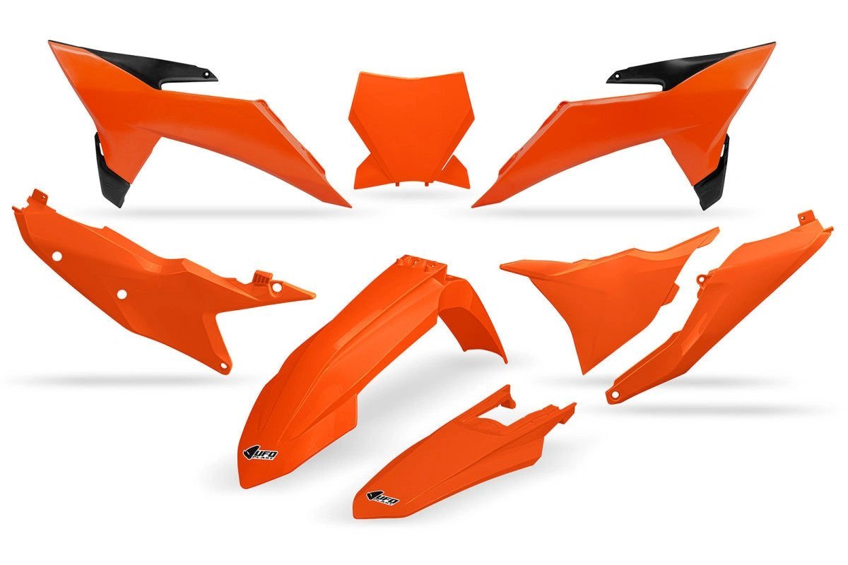 UFO Kunststoffkit OEM 2025 KTM SX 125/150/250/300 2023 – 2026 & SX-F 250/350/450 2023 – 2026 (Modell 2025) - MxProStoreParts
