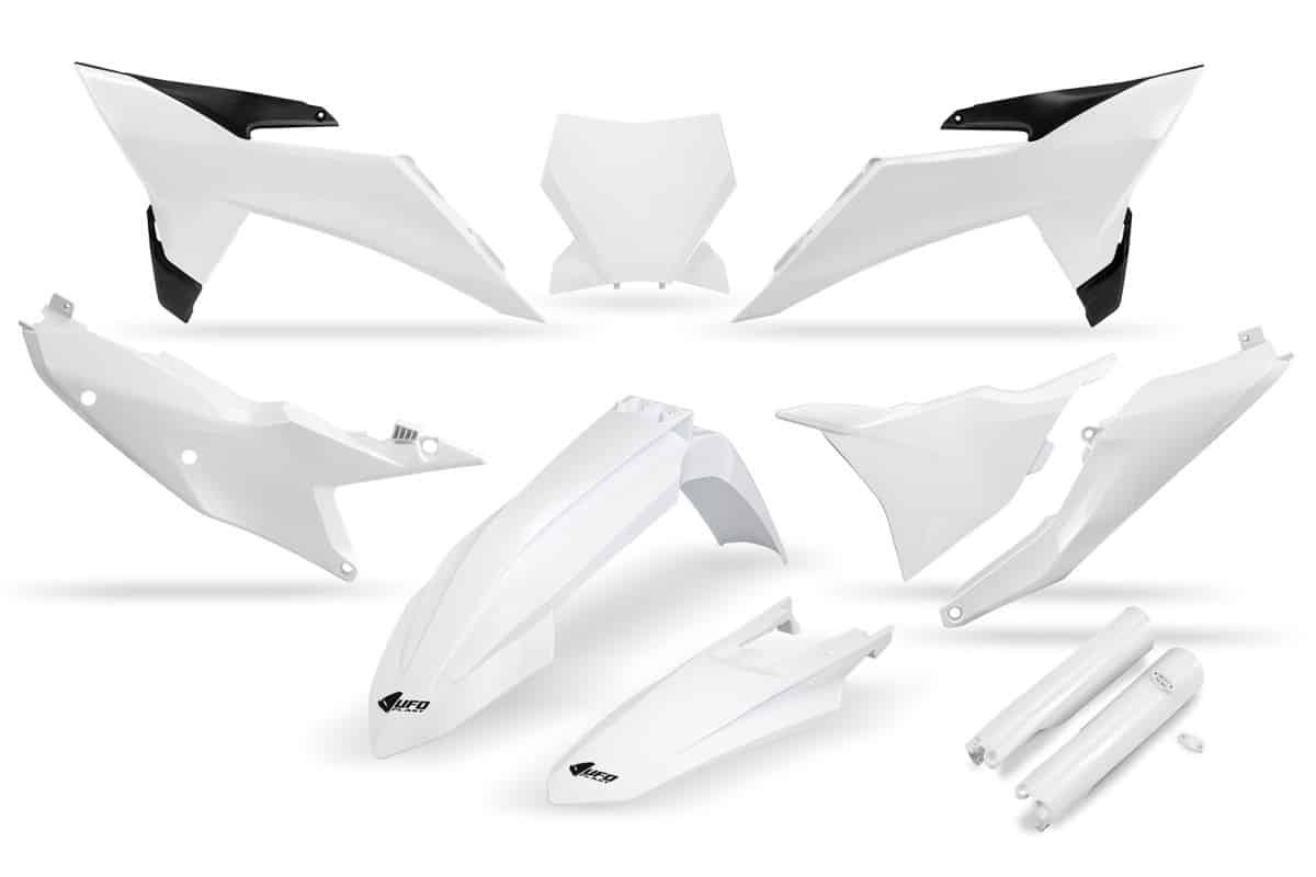 UFO plastic kit Wit 2020 ( Full kit ) KTM SX 125/150/250/300 2023-2026 & SX-F 250/350/450 2023-2026 ( model 2025 )