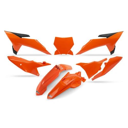 UFO Kunststoffkit Orange/OEM KTM SX 85 2025 - MxProStoreParts
