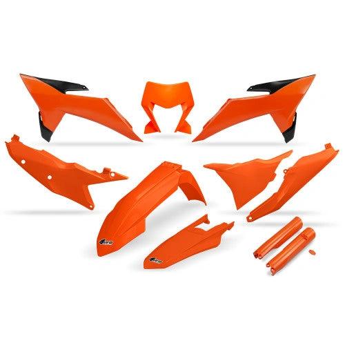 UFO plastic kit OEM 2026 ( Full kit ) KTM EXC/EXC - F 250/300/350/450/500 2024 - ( 2026 look ) - MxProStoreParts