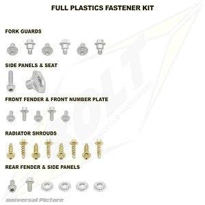 Bolt Volledige plastic set schroeven set KTM SX 85 18 - & Husqvarna TC 85 18 - & Gas Gas MC 85 2021 - MxProStoreParts