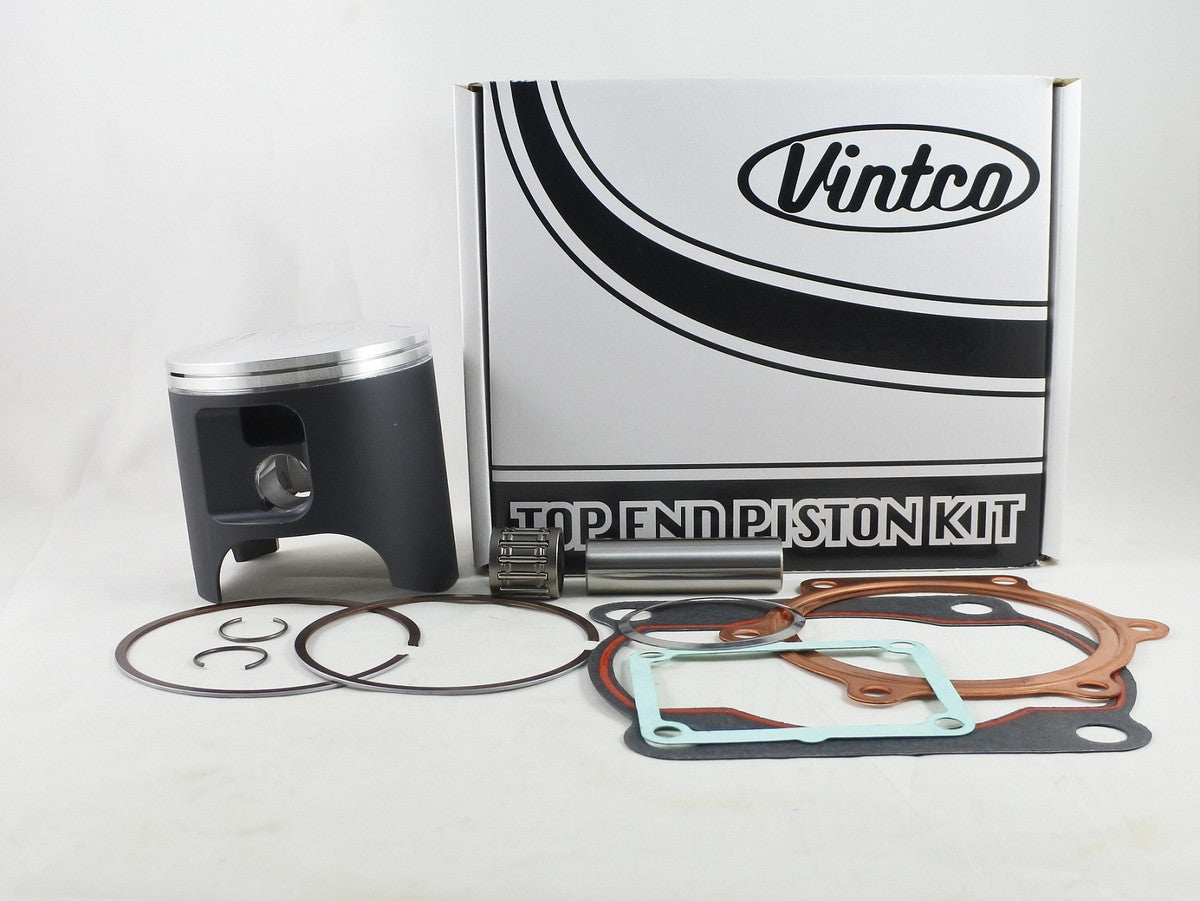 Vintco top end piston kit with double piston rings Yamaha YZ 490 1982-1984