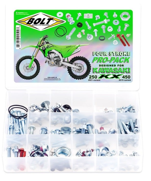 Bolt Pro Pack Kawasaki KX 250F 2021-2025 & KX 450F 2019-2025