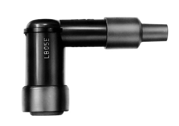NGK bougiedop zwart LB05F - MxProStoreParts