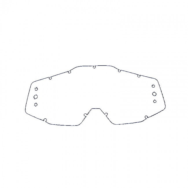 RNR clear lens voor 100% Roll Off Accuri / Strata