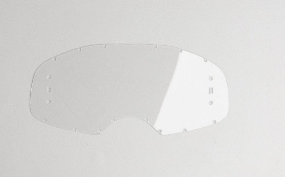 Rip N Roll Lens Clear for RNR Platinum Racerpack WVS MX Goggles ( 48mm )