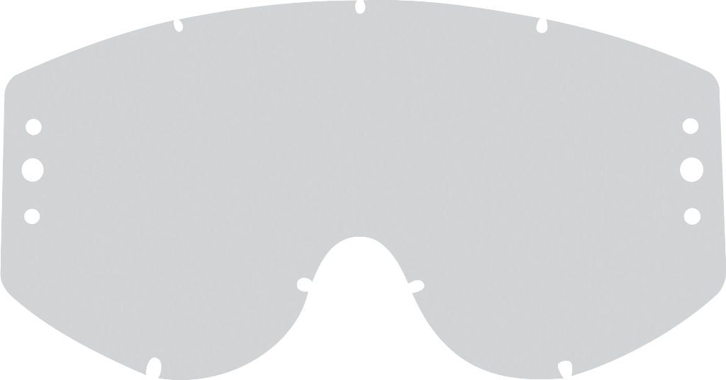 Rip N Roll Lens Clear for RNR WVS Colossus MX Goggles ( 48mm )