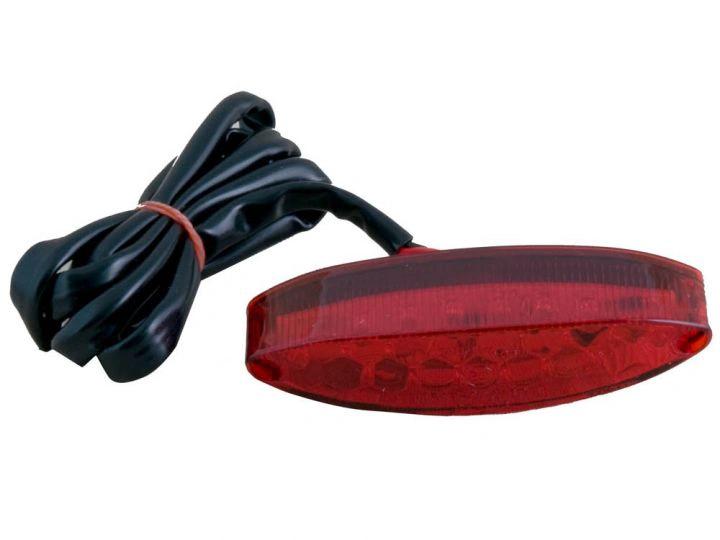Racetech Devil Red Light mit Bremslicht – straßenzugelassen – MxProStoreParts