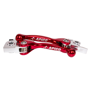 Apico klaphendel set rood KTM SX/SX 125/150 16- & SX/SX-F 250-450 14- & EXC/EXC-F 250-500 14- & Husqvarna TC 250 14-16 & TE 250/300 14-16 & FC 250/350/450 14-15 & FE 250/350/450/501 14-16 & Sherco