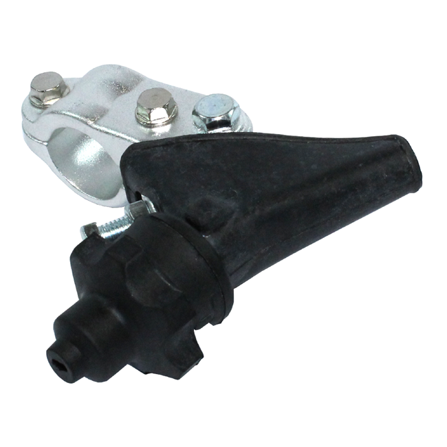 Raceline koppelingshendel houder met rubber Honda CR 125R/250R 04-07 & CRF 250R 10-17 & CRF 250R 22- & CRF 450R 09-17
