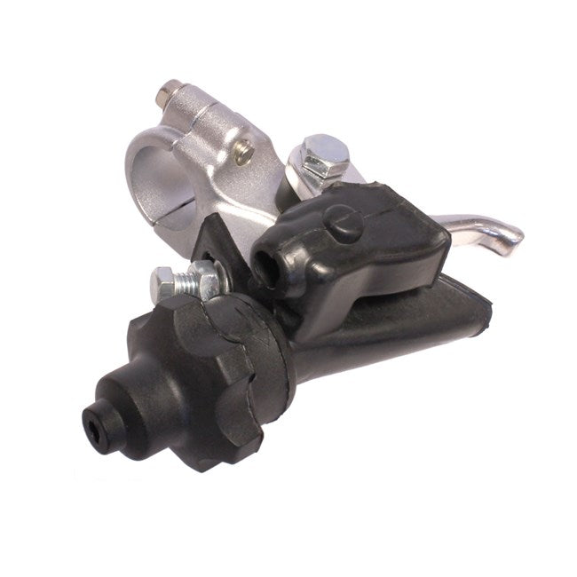Raceline clutch lever holder with hotstart Honda