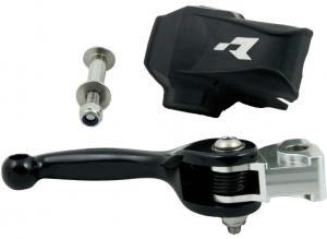 Racetech Klappbremshebel Schwarz Honda CRF 250R/450R/250X/450X 07 - 20 - MxProStoreParts