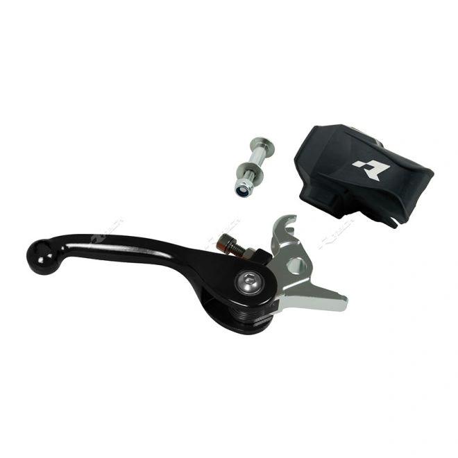 Racetech Klaphendel Rem Brembo met stofkap zwart KTM SX/SXF/EXC/EXCF 125 - 530 05 - 13 & Husqvarna CR/WR/TE/TC 04 - 13 - MxProStoreParts