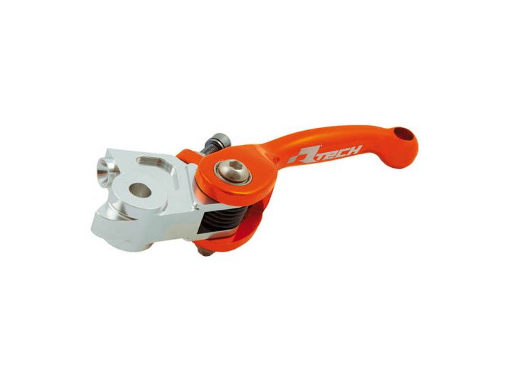 Racetech Folding Clutch Lever Orange Magura KTM