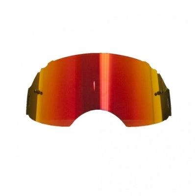 Rip N Roll Rote Spiegellinse für Oakley Airbrake - MxProStoreParts