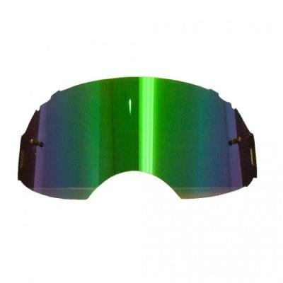 Rip N Roll Grüne Spiegellinse für Oakley Airbrake – MxProStoreParts