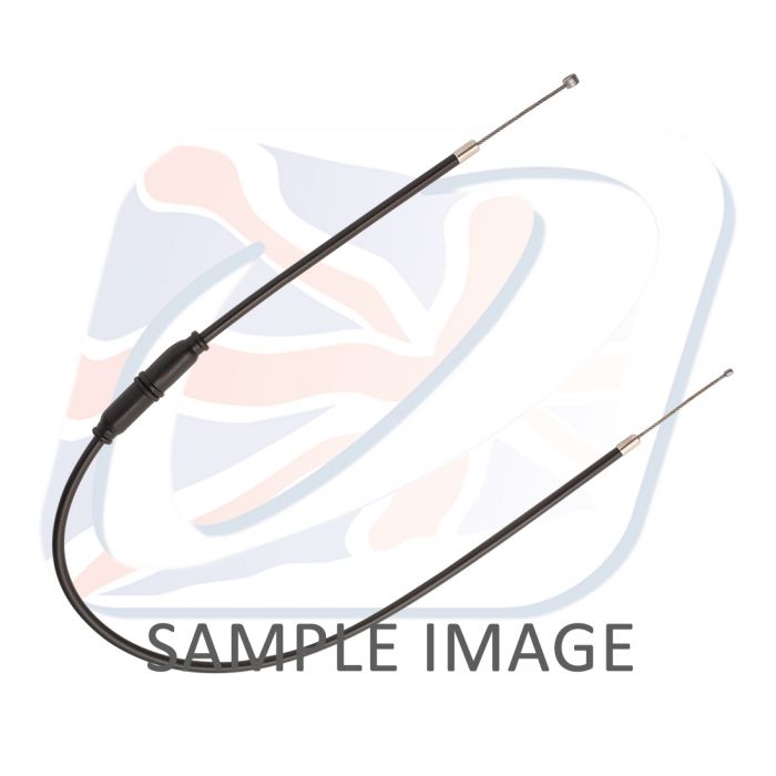 Venhill Decompressie kabel Zwart Maico MC 250-490 1970-1978