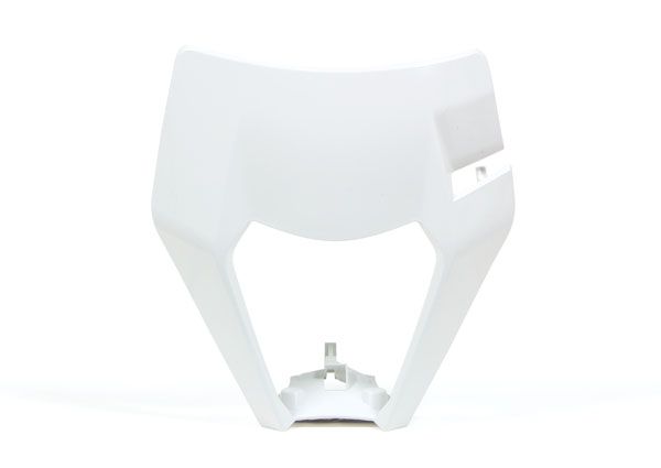 Racetech koplamp plastic wit KTM EXC 250 17 & EXC 250 TPI 18-19 & EXC 300 TPI 18-19 & EXC-F 250/350/450/500 17-19