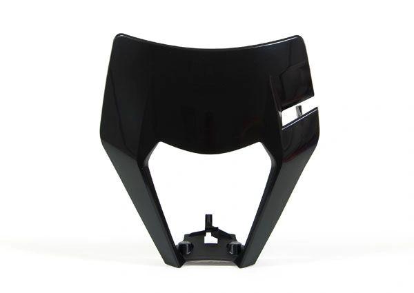 Racetech Kunststoff-Koplampe Schwarz KTM EXC 250 17 & EXC 250 TPI 18 - 19 & EXC 300 TPI 18 - 19 & EXC-F 250/350/450/500 17 - 19 - MxProStoreParts