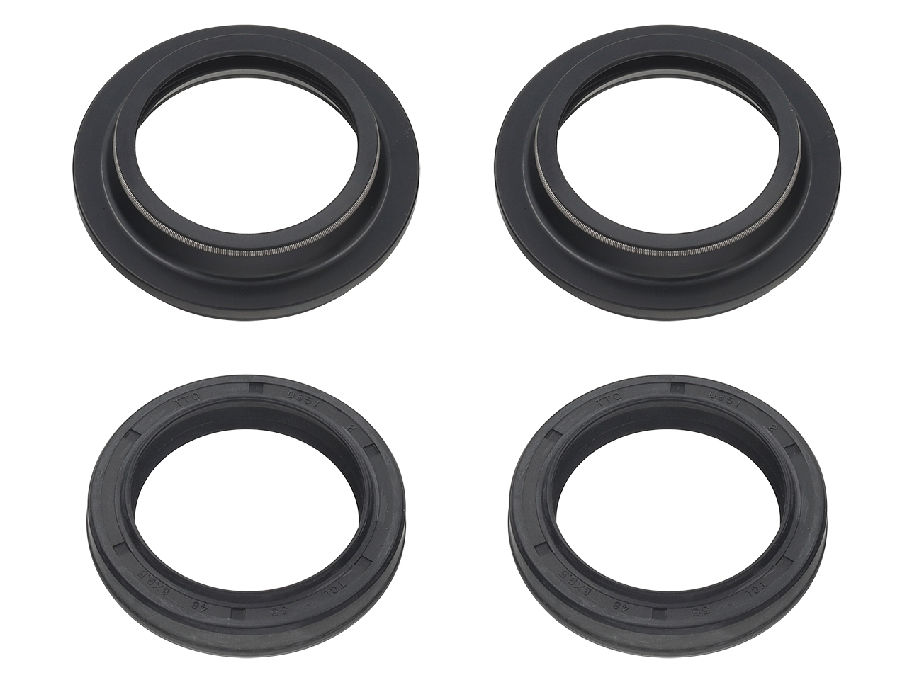 Sixty5 Fork Seal And Dust Seal Kit KX80/85,YZ80/85/XV535