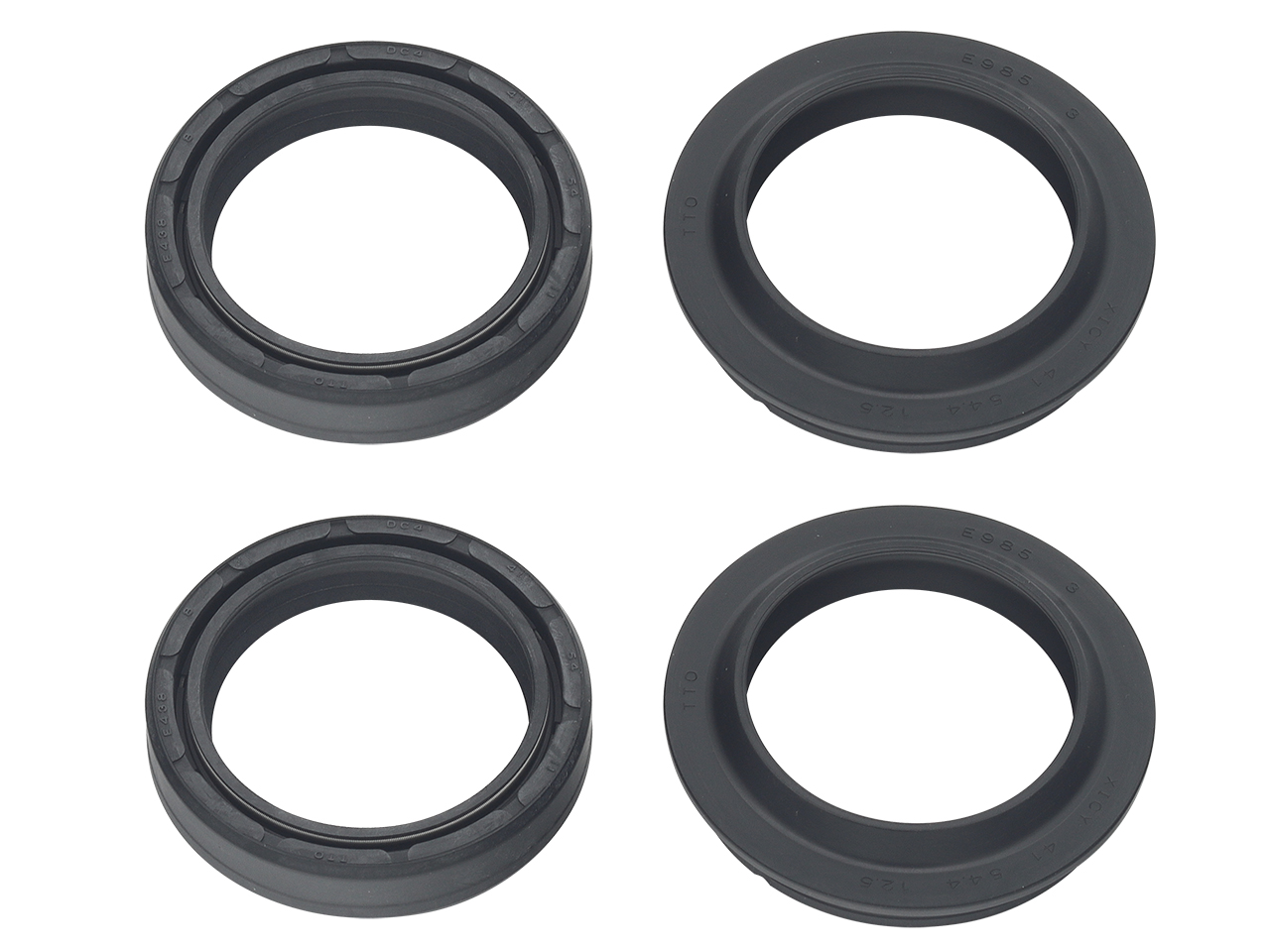 Sixty5 Fork Seal And Dust Seal Kit CB500F,CBR650F,H-D