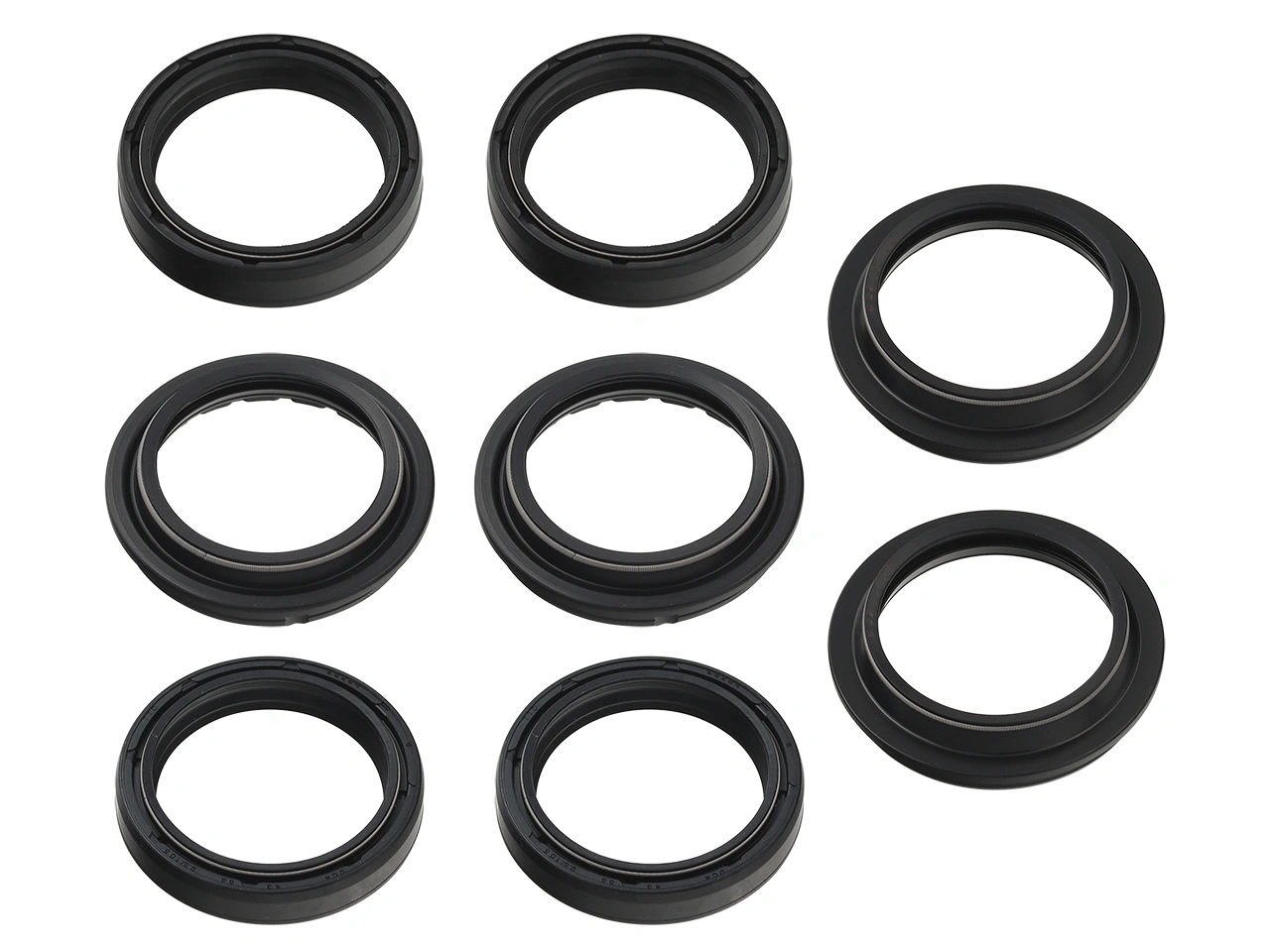 Sixty5 9-piece fork seal and dust seal kit for Advent, Thunderbird and Trident 900 motorcycles