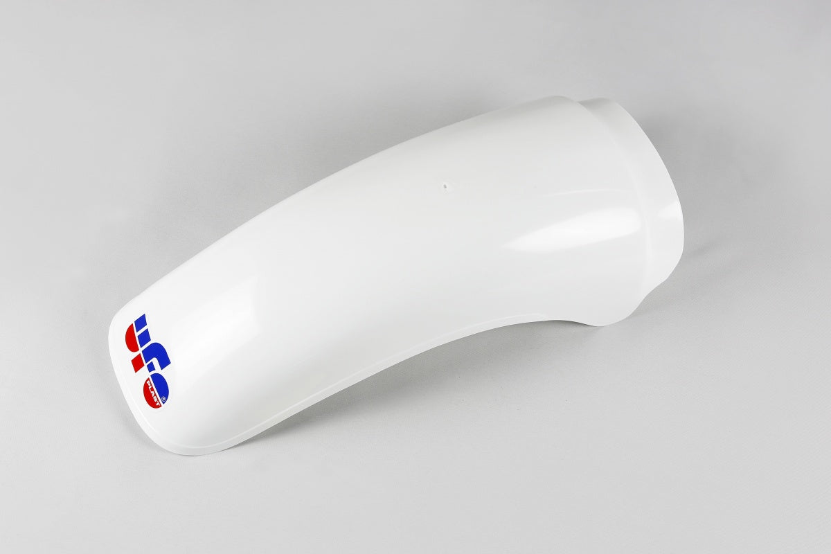 UFO rear fender White Maico CROSS (MAICO 1978-1980)