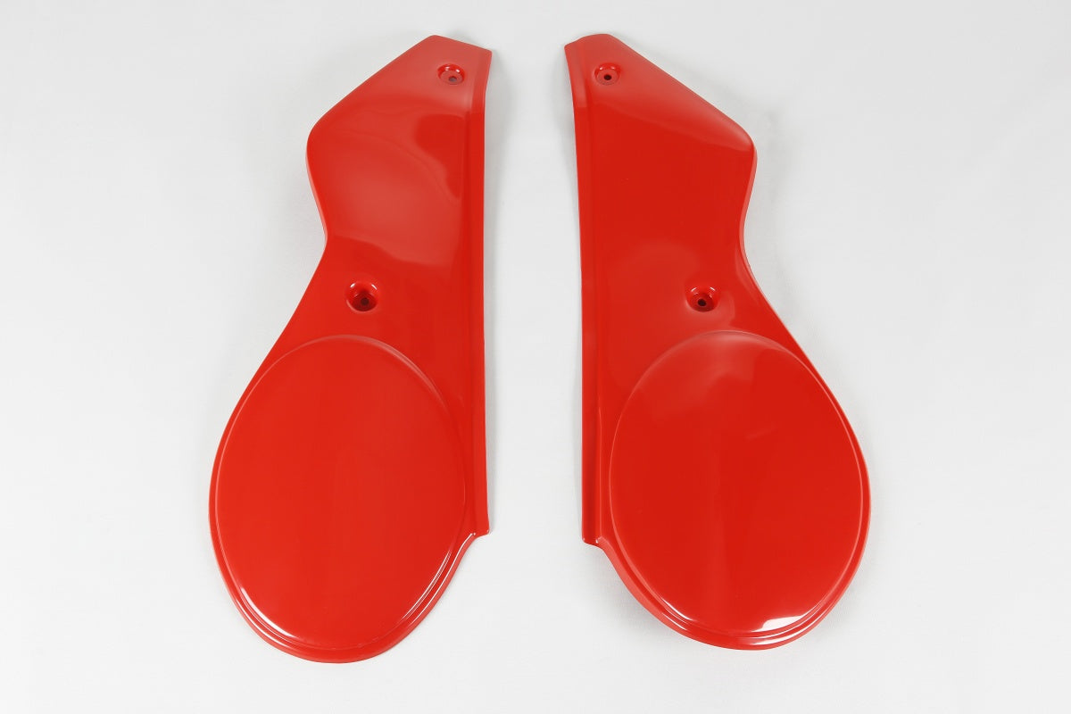 UFO side number plates Red Maico 250CC-490CC (1981)