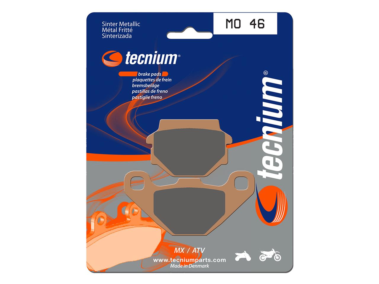 Technium Sintered brake pads MO44